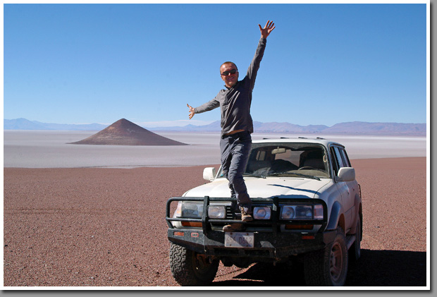 Cono de Arita, Salar Arizaro, Tolar Grande, Puna, Argentina