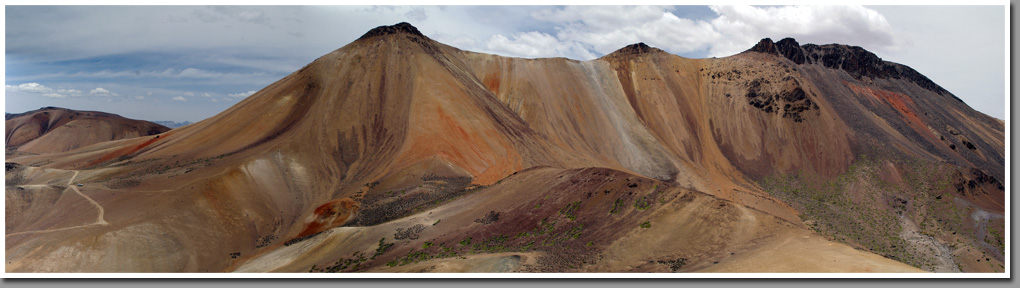 Cerro Milagro, Putre, Altiplano, Chile