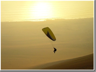 SAT acro paragliding team at Palo Buque, Iquique, Chile