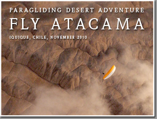 Sandro Traussnig paragliding over dry riverbeds of Cerro Toro plateau near Tiliviche canyon north of Iquique, Pisagua, The Atacama Desert, Chile Sandro Traussnig paragliding over dry riverbeds of Cerro Toro plateau near Tiliviche canyon north of Iquique, Pisagua, The Atacama Desert, Chile