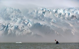Still Daydreaming - Packrafting near one of the northern arms of San Quintin glacier, Northern Patagonian Ice Field, Aisen, Chile