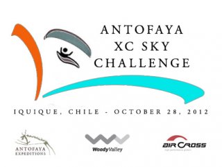 Antofaya XC Sky Challenge 2012 - Antofaya XC Sky Challenge will happen on October 28th. We will try to fly 200km to Iquique from the 