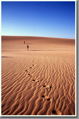 Dune belt between Arkenu and Uweinat