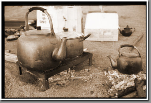 Morning coffee at Jebel Arkenu