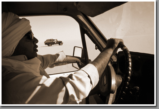 Sand sheet driving