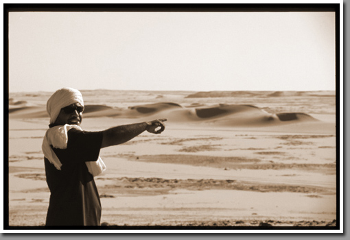 South of Kufra oasis