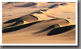 Sand dunes south of Al Kufra oasis